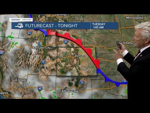 Monday, August 8, 2022 evening weather