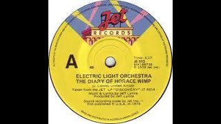 ELO The Diary Of Horace Wimp Lyrics