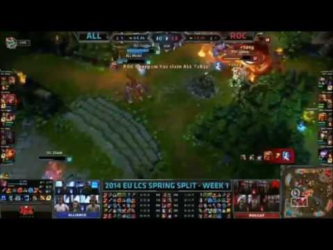 ROC Jankos amazing Lee Sin kick