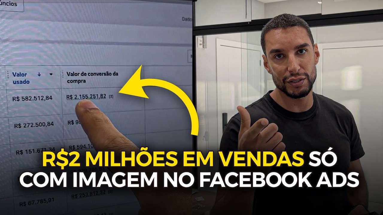 Como Criar Criativos que Batem 2 Milhões em Vendas (Sem Depender de Agência)