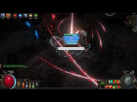 Path of Exile Dex Stacking Siege Ballista Hierophant