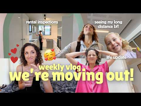 everything is changing right now 🥹 WEEKLY VLOG