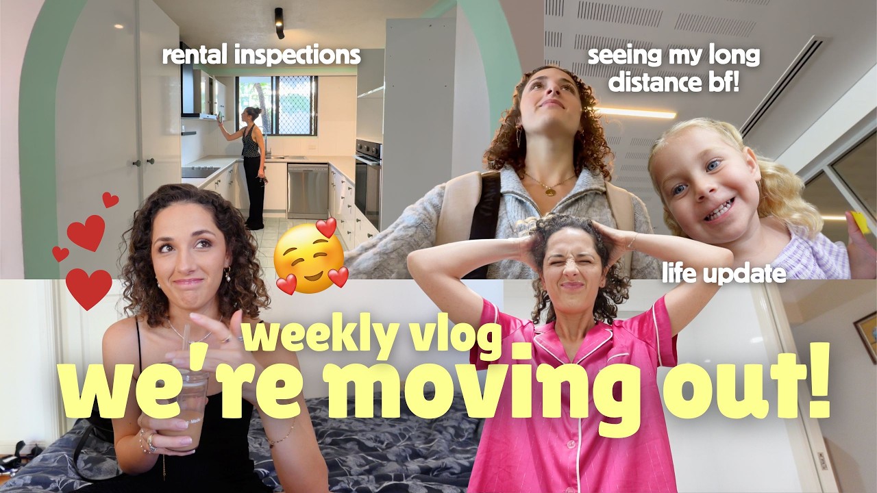 everything is changing right now 🥹 WEEKLY VLOG