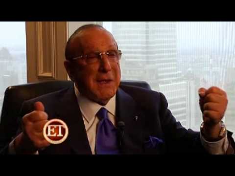 Clive Davis on Whitney Houston - ET (9/9/2009)