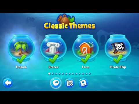 fishdom game -Classic Themes-Gameplay   ios android pc playrix ads fishdom app