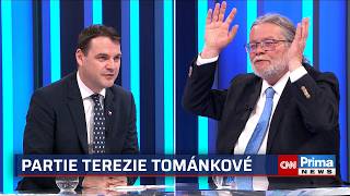 Žádní lampasáci v záloze, rýpl si Macinka do Pavla kvůli NATO. Nemáte úctu, opáčil Vondra