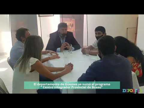 Cada localidad del departamento de Güemes tendrá un Centro Integrador de Boxeo