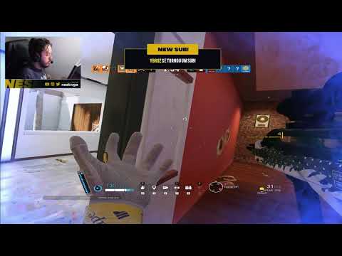 4K MONSTRO DO NESK QUASE ACE - MELHORES MOMENTOS RAINBOW SIX SIEGE