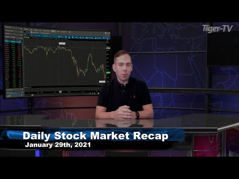 January 29th, Daily Stock Market Recap with Tom O'Brien - 2021