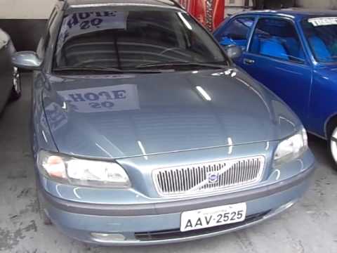 VOLVO V70 2.0 SW TURBO 4P 2001 - CABRAL AUTOMOVEIS - CARROS USADOS E SEMINOVOS