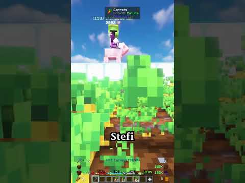 EPIC Minecraft Pig Riding Fail! 😱