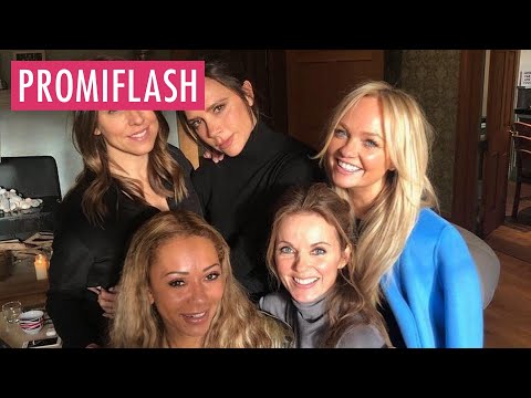 Victoria Beckham und Geri fehlten bei Mel B.s 50. Geburtstag