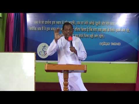 Pastor P.K.Munna ll Sunday Service (24.09.2017) 2nd session.