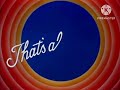 Merrie Melodies Bug Off 1978 1943 Closing Titles Fan Made
