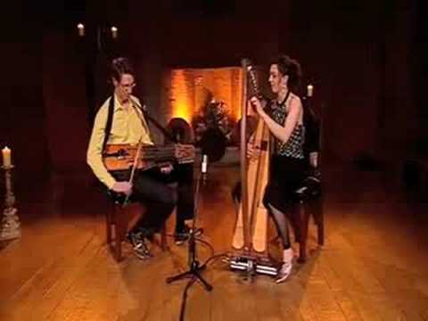3. Olov Johansson & Catriona McKay, Nyckelharpa & Scottish harp, 'Harppolska' composed by Olov Johansson