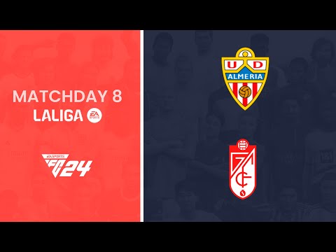 Almería vs Granada | La Liga | FC 24