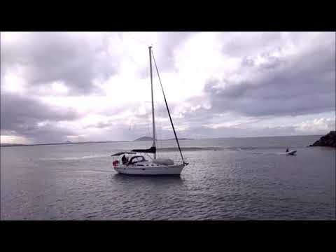 Crossing the Mooloolaba Bar July 2021