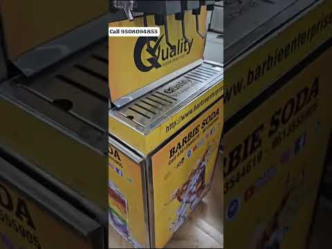 Mobile Van Soda Vending Machine