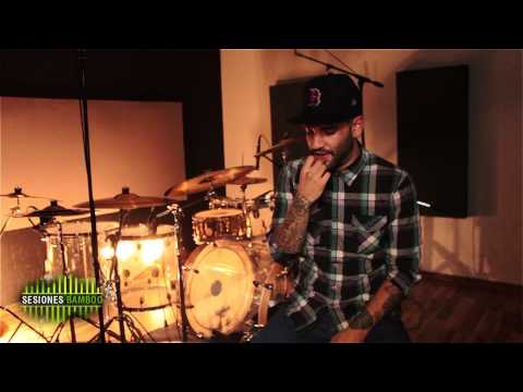 Sesiones Bamboo // Javo Muñoz (Baterista de Sussie 4 , Gera MX , Charles Ans)
