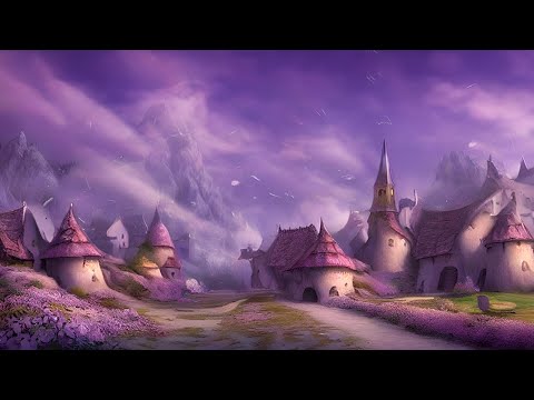 Fantasy Village Music - Windshadow Town ★942 | Medieval, Celtic
