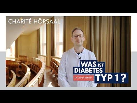 Diabetes Typ 1 einfach erklärt – Mit Dr. Stefan Kabisch im Charité-Hörsaal