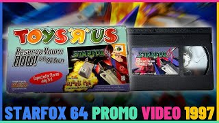 StarFox 64 Promo Video From 1997.