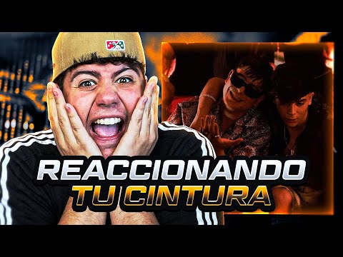 REACCIONO a Lucho SSJ ft YSY A - Tu Cintura (Videoclip Oficial)