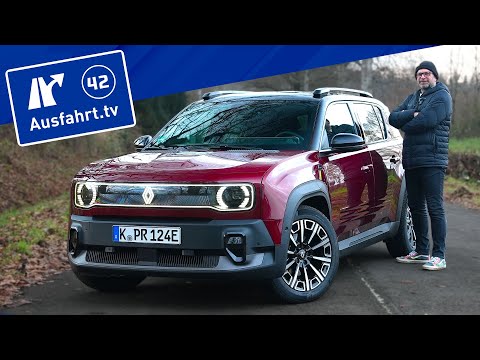 2025 Renault 4 E-Tech Iconic 150 Comfort Range (P01) Kaufberatung, Test deutsch, Review, Fahrbericht