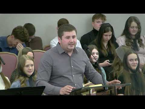 Youth Service Wednesday 7pm 03/23/2022