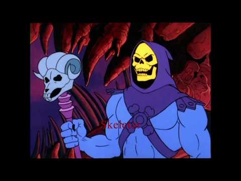 He-Man and the master's of the Universe. All the classic evil warriors from the cartoon and toys.