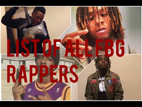 List Of All FBG Insane GDs/BDs Rappers