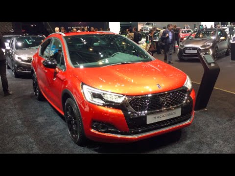 DS 4 Crossback 2016 In detail review walkaround Interior Exterior