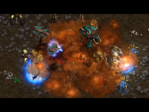 Olympus (P) vs Terror (Z) on Fighting Spirit - StarCraft - Brood War