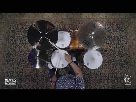 Meinl 19" Classics Custom Dark Crash Cymbal - 1814g (CC19DAC-1011320F)