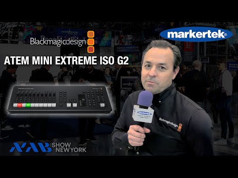 Blackmagic’s ATEM Mini Extreme ISO G2: The Ultimate Compact Switcher