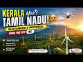 Aralvaimozhi Muppandal From The Sky Kerala Tamil Nadu Border Like Never Before 4K Drone View