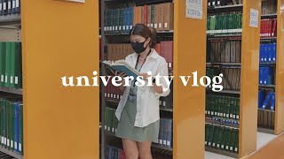 university vlog ✏️ back to school *summer*, touring ateneo, finals week