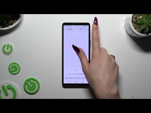 How to Enter Text Correction Options on Sony Xperia 10 VI