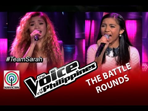 The Voice of the Philippines Battle Round "Tell Him" by Demie Fresco and Rosalyn Navarro (Season 2)