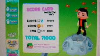 Mini Golf Party - Moskow record Dario (2 tiri)