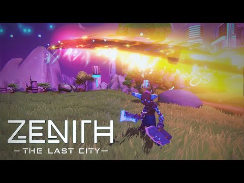 Zenith: The Last City - VR MMO Launch Date Trailer thumbnail