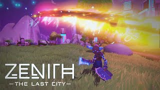 VR MMORPG Zenith: The Last City выйдет в январе этого года