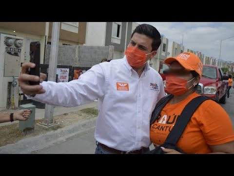 8/4/21 FGR detiene a candidato de Movimiento Ciudadano en NL; tenía armas y marihuana #RubénLuengas