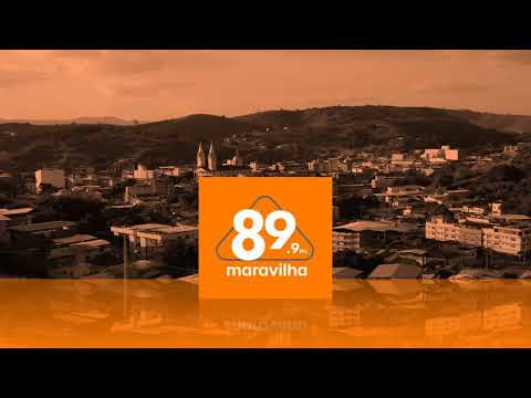 Prefixo - Maravilha FM - 89,9 MHz - Guarani-Ubá/MG