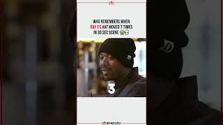 When Ray J&#39;s hat moved 7 times in 30 sec scene 😭💀