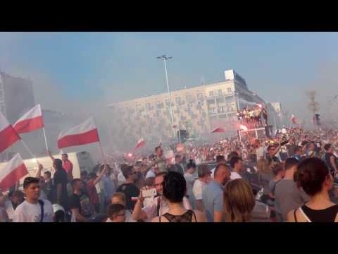 Godzina W 1.08.2017 Warszawa Rondo Dmowskiego