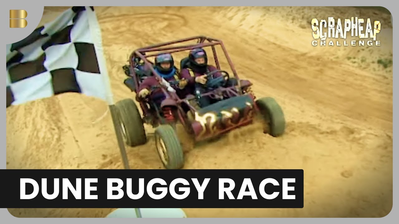 Sand Dune Vehicle Build - Scrapheap Challenge - S10 E05 - Game Show