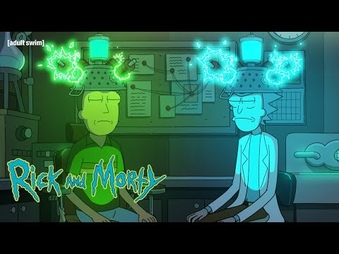 Rick and Morty | S7E2 Cold Open: The Jerrick Trap | adult swim