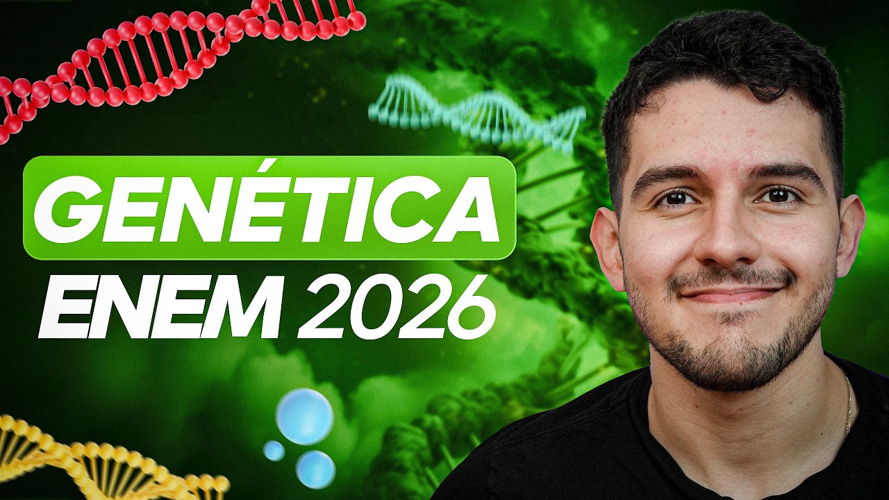 AULA de GENÉTICA para o ENEM (BIOLOGIA)