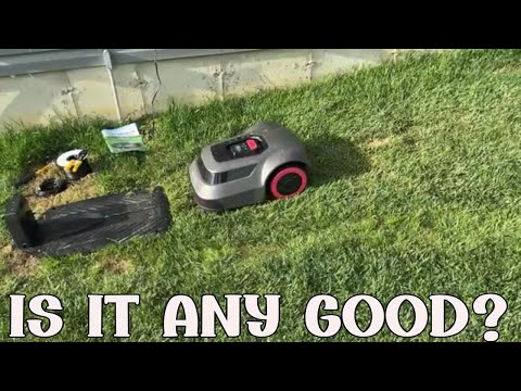 SMONET Smart Robot Robotic Lawn Mower - REVIEW